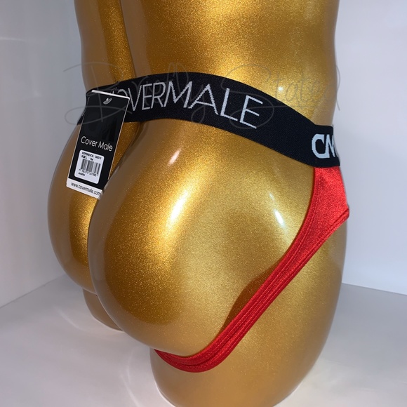 Cover Male Jockstrap - Red (L) - Picture 3 of 6
